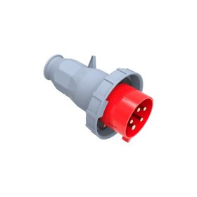 Bemis BC1-3505-7011 5x32A 3P+E+N 380V 50-60Hz 6H IP67 Düz Fiş