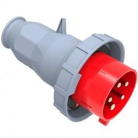 Bemis BC1-3505-7011 5x32A 3P+E+N 380V 50-60Hz 6H IP67 Düz Fiş
