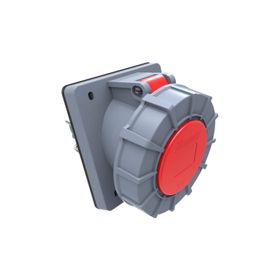 Bemis BC1-3505-7420 3P+E+N 380V IP67 CEE Norm 45 Derece Eğik Makine Prizi
