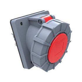 Bemis BC1-3505-7420 3P+E+N 380V IP67 CEE Norm 45 Derece Eğik Makine Prizi