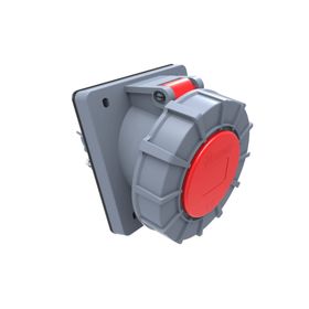 Bemis BC1-3505-7420 3P+E+N 380V IP67 CEE Norm 45 Derece Eğik Makine Prizi