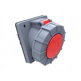 Bemis BC1-3505-7420 3P+E+N 380V IP67 CEE Norm 45 Derece Eğik Makine Prizi