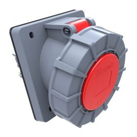Bemis BC1-3505-7420 3P+E+N 380V IP67 CEE Norm 45 Derece Eğik Makine Prizi
