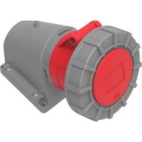 Bemis BC1-3505-7535 5x32A 380V IP67 CEE Norm 90 Derece Eğik Duvar Prizi