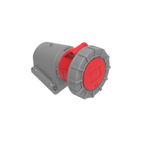 Bemis BC1-3505-7535 5x32A 380V IP67 CEE Norm 90 Derece Eğik Duvar Prizi