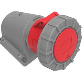 Bemis BC1-3505-7535 5x32A 380V IP67 CEE Norm 90 Derece Eğik Duvar Prizi