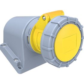 Bemis BC1-3505-7535 5x32A 380V IP67 CEE Norm 90 Derece Eğik Duvar Prizi