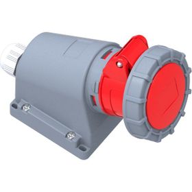 Bemis BC1-3505-7535 5x32A 380V IP67 CEE Norm 90 Derece Eğik Duvar Prizi