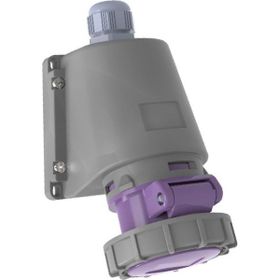 Bemis BC1-3505-7535 5x32A 380V IP67 CEE Norm 90 Derece Eğik Duvar Prizi