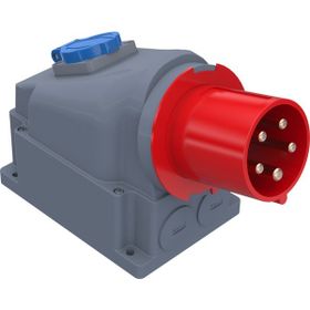 Bemis BC1-4403-2238 3x63A CEE Norm 90 Derece Eğik Pano Prizli Duvar Fişi