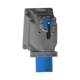 Bemis BC1-4403-2238 3x63A CEE Norm 90 Derece Eğik Pano Prizli Duvar Fişi