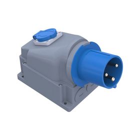 Bemis BC1-4403-2238 3x63A CEE Norm 90 Derece Eğik Pano Prizli Duvar Fişi