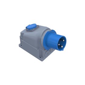 Bemis BC1-4403-2238 3x63A CEE Norm 90 Derece Eğik Pano Prizli Duvar Fişi