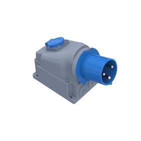 Bemis BC1-4403-2238 3x63A CEE Norm 90 Derece Eğik Pano Prizli Duvar Fişi