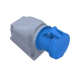 Bemis BC1-4403-2535 3x63A IP44 CEE Norm 90 Derece Eğik Duvar Prizi