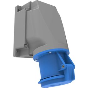 Bemis BC1-4403-2535 3x63A IP44 CEE Norm 90 Derece Eğik Duvar Prizi