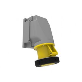 Bemis BC1-4403-2535 3x63A IP44 CEE Norm 90 Derece Eğik Duvar Prizi
