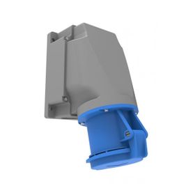 Bemis BC1-4403-2535 3x63A IP44 CEE Norm 90 Derece Eğik Duvar Prizi