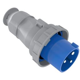 Bemis BC1-4403-7011 3x63A 2P+E220V IP67 50-60Hz. 6H Cee Norm Düz Fiş