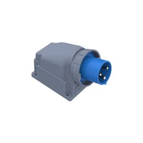 Bemis BC1-4403-7236 2P+E220V IP67 CEE Norm 90 Derece Eğik Duvar Fişi