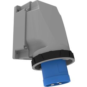 Bemis BC1-4403-7236 2P+E220V IP67 CEE Norm 90 Derece Eğik Duvar Fişi