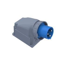 Bemis BC1-4403-7236 2P+E220V IP67 CEE Norm 90 Derece Eğik Duvar Fişi