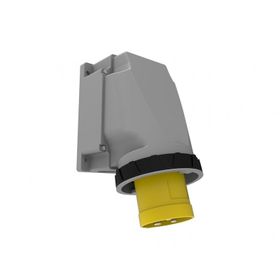 Bemis BC1-4403-7236 2P+E220V IP67 CEE Norm 90 Derece Eğik Duvar Fişi