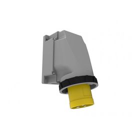 Bemis BC1-4403-7236 2P+E220V IP67 CEE Norm 90 Derece Eğik Duvar Fişi