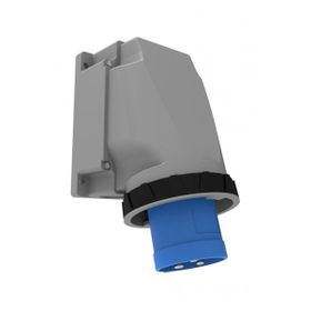 Bemis BC1-4403-7236 2P+E220V IP67 CEE Norm 90 Derece Eğik Duvar Fişi