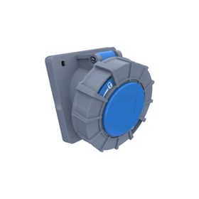 Bemis BC1-4403-7420 3x63A IP67 CEE Norm 45 Derece Eğik Makine Prizi