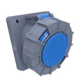 Bemis BC1-4403-7420 3x63A IP67 CEE Norm 45 Derece Eğik Makine Prizi
