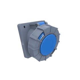 Bemis BC1-4403-7420 3x63A IP67 CEE Norm 45 Derece Eğik Makine Prizi