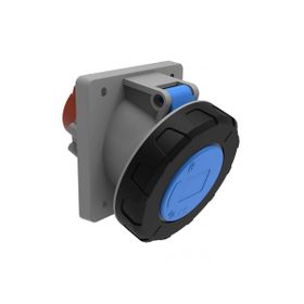 Bemis BC1-4403-7420 3x63A IP67 CEE Norm 45 Derece Eğik Makine Prizi