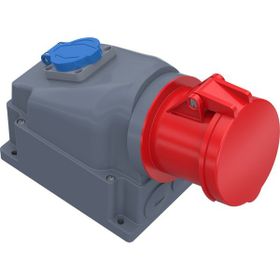 Bemis BC1-4403-7537 3x63A CEE Norm 90 Derece Eğik Pano Prizli Duvar Prizi