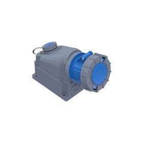 Bemis BC1-4403-7537 3x63A CEE Norm 90 Derece Eğik Pano Prizli Duvar Prizi