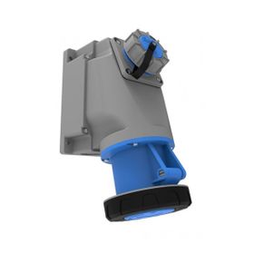 Bemis BC1-4403-7537 3x63A CEE Norm 90 Derece Eğik Pano Prizli Duvar Prizi