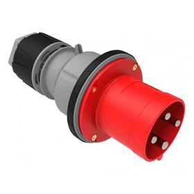 Bemis BC1-4504-2011 4x63A 3P+E 380V 50-60Hz 6H IP44 Pilotlu Düz Fiş