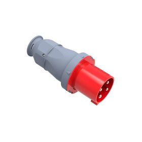 Bemis BC1-4504-2011 4x63A 3P+E 380V 50-60Hz 6H IP44 Pilotlu Düz Fiş