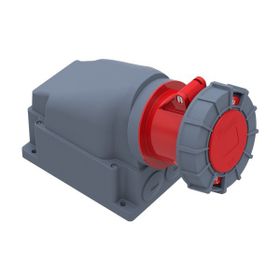 Bemis BC1-4504-7535 4x63A 3P+E 380V 50-60Hz 6H IP67 Pilotlu Eğik Duvar Priz