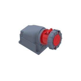Bemis BC1-4504-7535 4x63A 3P+E 380V 50-60Hz 6H IP67 Pilotlu Eğik Duvar Priz