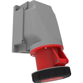 Bemis BC1-4504-7535 4x63A 3P+E 380V 50-60Hz 6H IP67 Pilotlu Eğik Duvar Priz
