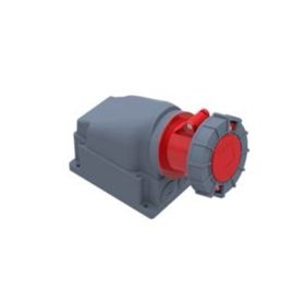 Bemis BC1-4504-7535 4x63A 3P+E 380V 50-60Hz 6H IP67 Pilotlu Eğik Duvar Priz