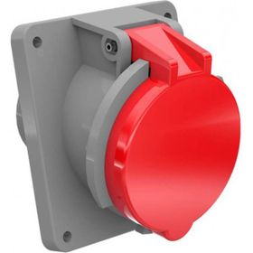 Bemis BC1-4505-2420 5/63A 3P+E+N 380V CEE Norm IP44 45 Derece Eğik Makine Prizi