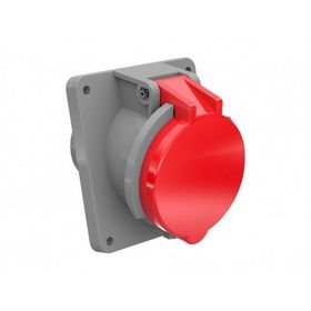 Bemis BC1-4505-2420 5/63A 3P+E+N 380V CEE Norm IP44 45 Derece Eğik Makine Prizi