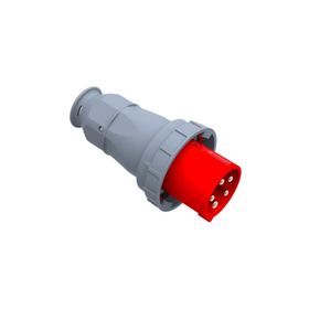 Bemis BC1-4505-7011 5x63A 3P+E+N 380V 50-60Hz 6H IP67 Pilotlu Düz Fiş