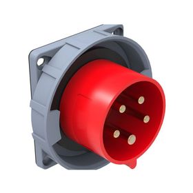 Bemis BC1-4505-7114 5x63A 3P+E+N 380V 50-60Hz 6H IP67 Pilotlu Makine Fişi