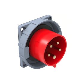 Bemis BC1-4505-7114 5x63A 3P+E+N 380V 50-60Hz 6H IP67 Pilotlu Makine Fişi