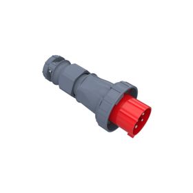 Bemis BC1-6504-7011 4x125A 3P+E 380V 50-60Hz 6H IP67 Pilotlu Düz Fiş