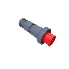Bemis BC1-6504-7011 4x125A 3P+E 380V 50-60Hz 6H IP67 Pilotlu Düz Fiş