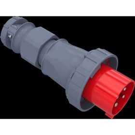 Bemis BC1-6504-7011 4x125A 3P+E 380V 50-60Hz 6H IP67 Pilotlu Düz Fiş